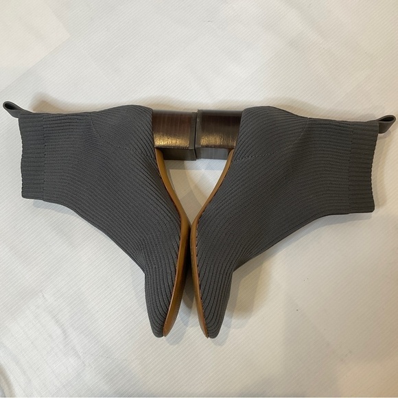 Everlane The Glove Boots Size 5.5 Dark Grey - Picture 7 of 9